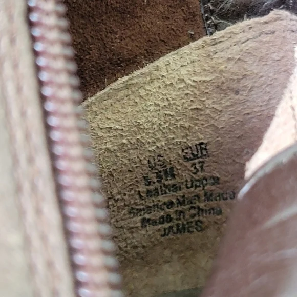 Sam Edelman Leather Boots Sz 6.5 EUC - Picture 8 of 13